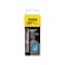 Stanley Staple, 27/64 in W Crown, 9/16 in L Leg, Steel, Galvanized, 24 ga Gauge Silver TRA709TLS - alternate 1