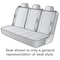 Dash Designs 2015-2023 FORD TRANSIT-150 - 3RD ROW CUSTOM SEAT COVERS K386-01-0ACT - alternate 2