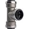 Quickfitting 3/4'' x 3/4'' x 3/4'' Push-to-Connect Stainless Steel Tee SS824R - alternate 5