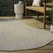 Jonathan Y Evan Modern Rustic Organic Curve Beige 9 ft. x 12 ft. Indoor/Outdoor Shaped Area Rug SHP102C-9 - alternate 6