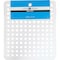 Idesign Sink Mat, 12-1/2 in L, 11 in W, 0.1 in Thick, PVC, Clear 36600 - alternate 7