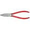 Knipex Flat Nose Plier, 7-1/4", Serrated 20 01 180 - alternate 1