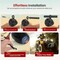 Pyle 2-Way Dual Waterproof Off-Road Speakers, 4 Inch 800 Watt Marine Grade Wakeboard Tower Speakers PLUTV41BK - alternate 4