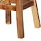 Bali & Pari Luli Solid Suar Wood Bar Stool 261-14333-ZORO - alternate 7