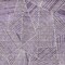 Homeroots 3' X 5' Purple And Ivory Geometric Washable Indoor Outdoor Area Rug 594803 - alternate 6