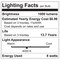 Luxrite 8W LED Candelabra Bulb, 75W Equivalent, E12 Base, 1000 Lumens, 4000K Cool White, Dimmable, 16PK LR21713 - alternate 8