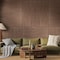 Ackland Sample SereniSlats Cacao Medium Brown Acoustic Wall Panel, 3D Fluted Wood Slat Sound Absorbing AKM-W-SECA24X48SL-SM - alternate 5