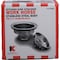 Keeney Mfg 3-1/2'' Stainless Steel Fixed Post Basket Strainer Assembly 1431SSBX - alternate 4