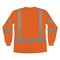 Ergodyne Hi-Vis Shirt, M, Orange, Long Sleeve 22153 - alternate 8