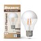 Bulbrite LED Filament, 5 Watt Dimmable A19 Light Bulb, Half White Finish, E26 Base, 2700K 400 Lumens, 4PK 862065 - alternate 7