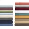 Homeroots White King Cotton Blend 1000 Thread Count Washable Duvet Cover Set 528182 - alternate 3