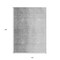 Homeroots 10' X 14' Gray And Silver Abstract Washable Indoor Outdoor Area Rug 588231 - alternate 8