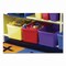 Storex Double XL Wide Interlocking Book Bins, 9.2" x 14.5" x 7", Assorted Bright Colors, 6PK 71126E06C - alternate 8