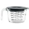 Oster Coolidge 16 Ounce Glass Measuring Cup with Lid in Gray 141106.02 - alternate 7