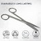 A2Z Scilab Lab Scissors 6.5 inches Sharp/Blunt Straight Blades, Stainless Steel A2Z-ZR-105S - alternate 6