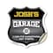Signmission Josh's Garage I Can Fix Everything But Stupid, 12 Inch X 12 Inch, Vinyl Decal SHI-D-12-490-JOSH - alternate 1