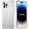 Alpha Digital iPhone14 ProMax -clear/ Soft/ Flex- Anti-fingerprint & Full Protection IP14PM-CLEAR - alternate 1