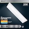 Feit Electric Feit EDGELIT 1 in. H X 6 in. W X 24 in. L White LED Flat Panel Light Fixture FP0.5X2/6WY/WH - alternate 9