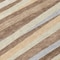 Homeroots 8' Brown Beige And Gray Round Striped Washable Indoor Outdoor Area Rug 597315 - alternate 8