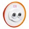 Pm Company Marker Light, 12 V, LED Lamp, Amber Lens, Grommet V166A - alternate 1