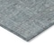 Homeroots 8' X 10' Teal Blue And Gray Southwestern Washable Indoor Outdoor Area Rug 587089 - alternate 7