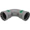 Viega MegaPress 90 elbow P1 1.5 P2 1.5 carbon steel zinc-nickel coating 25220 - alternate 3