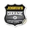 Signmission Joshua's Garage I Can Fix Everything But Stupid, 12 Inch X 12 Inch, Vinyl Decal SHI-D-12-490-JOSHUA - alternate 1