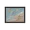 Homeroots Seashore Star Black Framed Print Wall Art 529667 - alternate 1