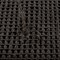 Lavish Home 2-Piece Waffle Bath Mat Set for Boho Bathroom Decor Non Slip Rugs for Shower, Tub, or Vanity ST-BATH3-CHAR - alternate 9
