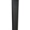 Homeroots 63" Dark Brown and Black Wood and Steel Dining Table 568212 - alternate 4