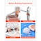 Vevor Sliding Shower Chair Tub Transfer Bench with Swivel Seat and Backrest 400lbs FBL650329 - alternate 6