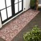 Jonathan Y Maribel Traditional Classic All-Over Scroll Salmon/Cream 2 ft. x 8 ft. Indoor/Outdoor Runner Rug TSN205A-28 - alternate 1