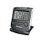 Westclox Alarm Clock, CR2032 Lithium Battery, LCD Display Black 72028 - alternate 2