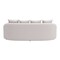 Homeroots 91" Beige Polypropylene Sofa 667655 - alternate 6