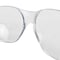 Radians Mirage RT, Safety Glasses, Anti-Fog & Anti-Scratch, Clear Lens, Clear Frame, Frameless, 1 PR MRR111ID - alternate 7