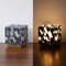 Jonathan Y Lara 4.63" Modern Glam Terrazzo Rechargeable/Cordless Dimmable Integrated LED Mini Table Lamp w, 2PK JYL1200B-SET2 - alternate 11