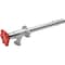Proline Series ProLine Chrome Plated Brass 1/2'' MIP x 3/4'' MHT 12'' Frost Free Sillcock 104-405 - alternate 1
