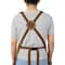 Edendirect Heavy Duty Waxed Canvas Tool Apron, Fit Men and Women, 18oz Water-Resistant IR-W465P181589 - alternate 8