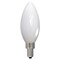 Ilc Replacement LED Bulb, 5W, 120V, B11, E12 BULBRITE 739698769400 - alternate 1