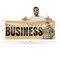 Signmission Veteran Owned Business, 36 Inch x 96 Inch, Vinyl Banner B-96-30915 - alternate 5