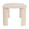 Homeroots 82" Natural Wood Oval Dining Table 557690 - alternate 7