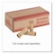 Controltek Quarters Coin Box, Accommodates $500 in Quarters, 15.5" x 19.25" x 4.5", Orange/Kraft, 50PK 560062 - alternate 4