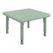 Flash Furniture Commercial Plastic Adjustable Height Classroom Activity Table-Sage, 24 in SQ YU-YCX-002-2-SQR-TBL-SAGE-GG - alternate 1