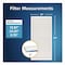 Filtrete Premium Allergen, Bacteria and Virus Air Filter, MERV 13, MPR 1900, 14 x 25, 4PK UA04-4CA - alternate 7