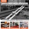 Vevor 2PCS SFC20 1200mm Linear Guide 4 PCS SC20 Bearing Block 4 PCS Rail Support, 2PK SFC20-1200L - alternate 1