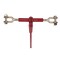 Mytee Products 5/16in - 1/4in Jaw Jaw Chain Load Binder 6 5/16in Barrel, 3,500 lbs WLL CBRS-J-J-6 - alternate 9