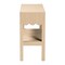 Bali & Pari Mason Grasscloth Console Table with Scalloped Apron 266-14584-ZORO - alternate 6