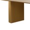 Homeroots 86" Natural Solid Wood Double Pedestal Base Oval Dining Table 720700 - alternate 3