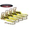 Mytee Products 2 in. x 30 ft. Ratchet Strap with Chain Anchor, 4PK RS230Cx4 - alternate 7