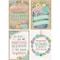 Teacher Created Resources Rustic Bloom Classroom Theme Posters, 13-3/8'' x 19'', 4-Piece Set 2088537 - alternate 1